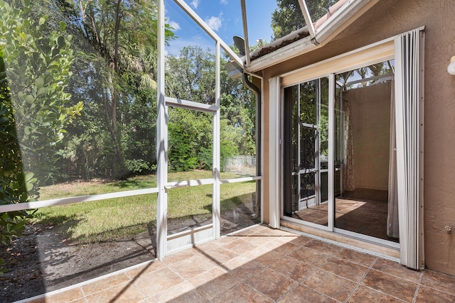 5711 NW 125th Ave, Coral Springs, FL 33076 - view of unfurnished sunroom