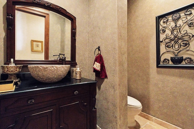3870 NE 31st Ave, Lighthouse Point, FL 33064 - bathroom featuring vanity and tile patterned flooring
