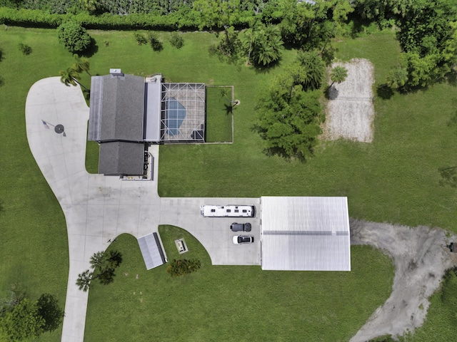 2511 F Rd, Loxahatchee Groves, FL 33470 - bird's eye view
