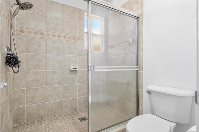 2536 SW 14th Ave Unit 1102, Fort Lauderdale, FL 33315 - bathroom featuring toilet and a stall shower