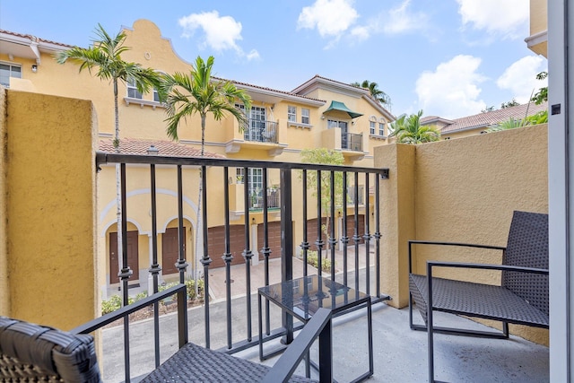 2536 SW 14th Ave Unit 1102, Fort Lauderdale, FL 33315 - view of balcony