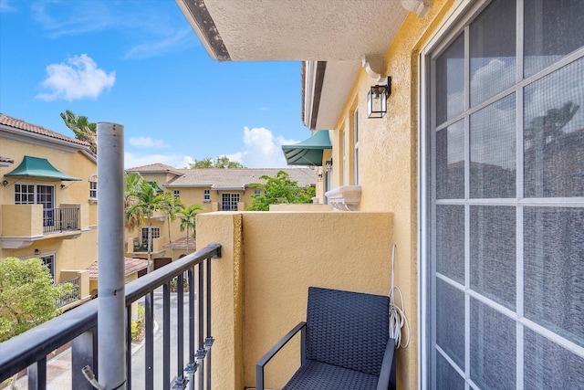 2536 SW 14th Ave Unit 1102, Fort Lauderdale, FL 33315 - view of balcony