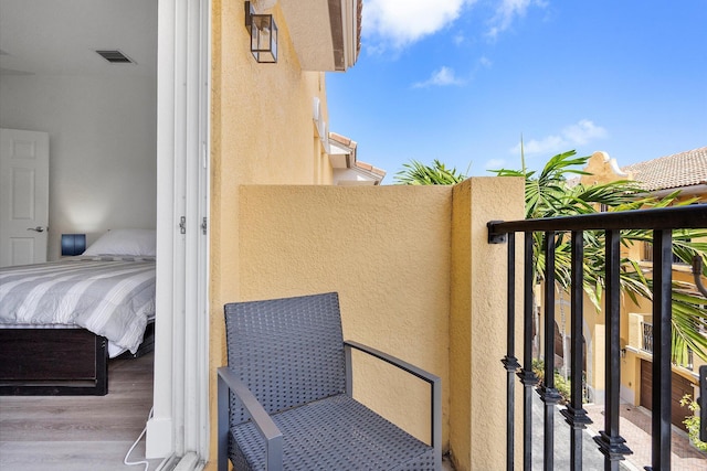 2536 SW 14th Ave Unit 1102, Fort Lauderdale, FL 33315 - view of balcony