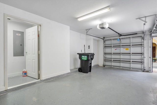 2536 SW 14th Ave Unit 1102, Fort Lauderdale, FL 33315 - garage with electric panel and a garage door opener