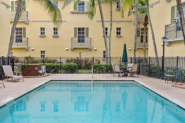 2536 SW 14th Ave Unit 1102, Fort Lauderdale, FL 33315 - community pool featuring a patio