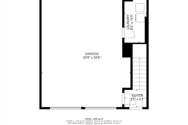 2536 SW 14th Ave Unit 1102, Fort Lauderdale, FL 33315 - view of room layout