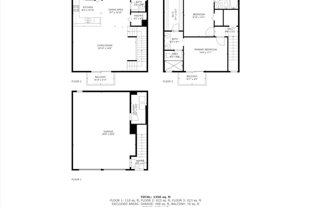 2536 SW 14th Ave Unit 1102, Fort Lauderdale, FL 33315 - view of home floor plan