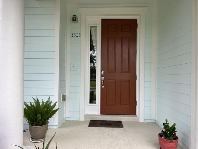 3303 E Mallory Blvd, Jupiter, FL 33458 - doorway to property
