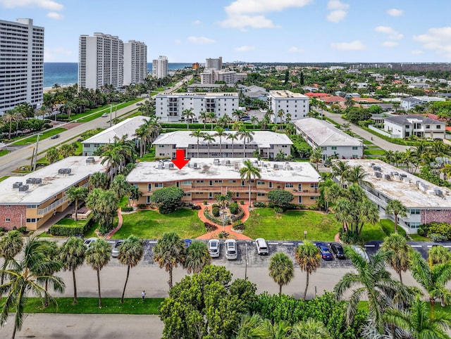930 Osceola Dr Unit 8, Boca Raton, FL 33432 - view of urban area featuring a large body of water