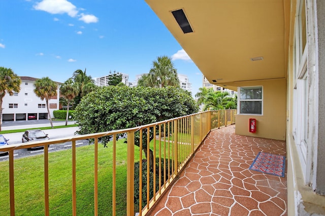 930 Osceola Dr Unit 8, Boca Raton, FL 33432 - view of balcony
