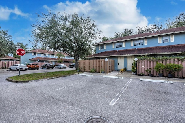 1530 Cypress Way Unit E, Palm Springs, FL 33406 - view of uncovered parking lot
