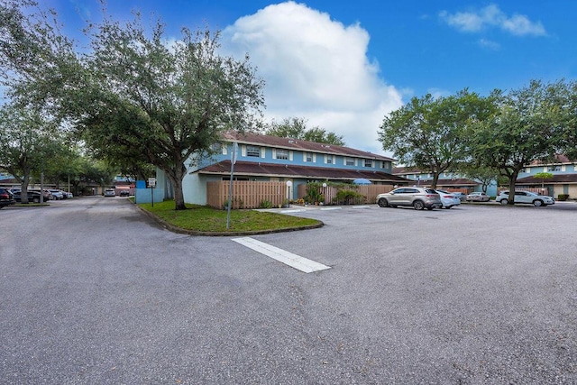 1530 Cypress Way Unit E, Palm Springs, FL 33406 - view of front of property with uncovered parking