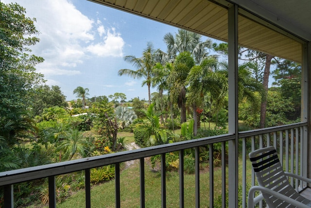 2950 SE Ocean Blvd Unit 119-6, Stuart, FL 34996 - view of balcony