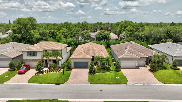 572 SE Villandry Way, Port Saint Lucie, FL 34984 - aerial view of residential area