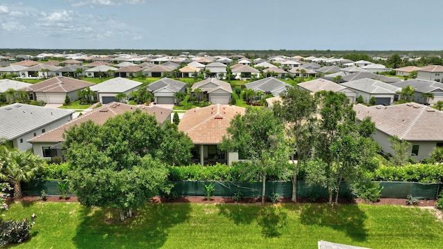 572 SE Villandry Way, Port Saint Lucie, FL 34984 - aerial perspective of suburban area