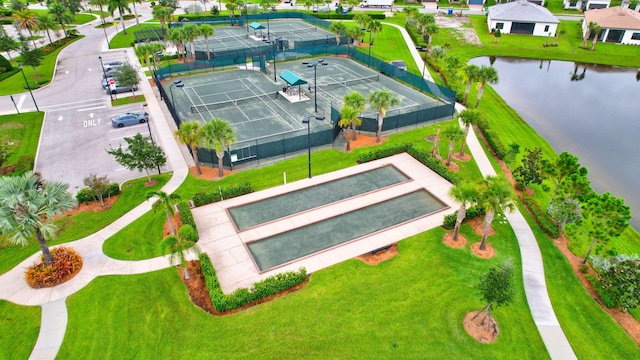 572 SE Villandry Way, Port Saint Lucie, FL 34984 - drone / aerial view of a large body of water