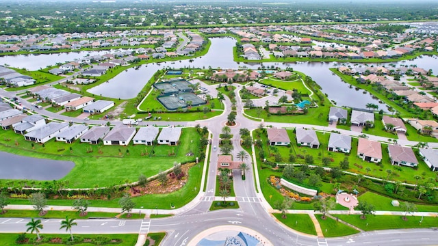 572 SE Villandry Way, Port Saint Lucie, FL 34984 - aerial view of property's location featuring nearby suburban area