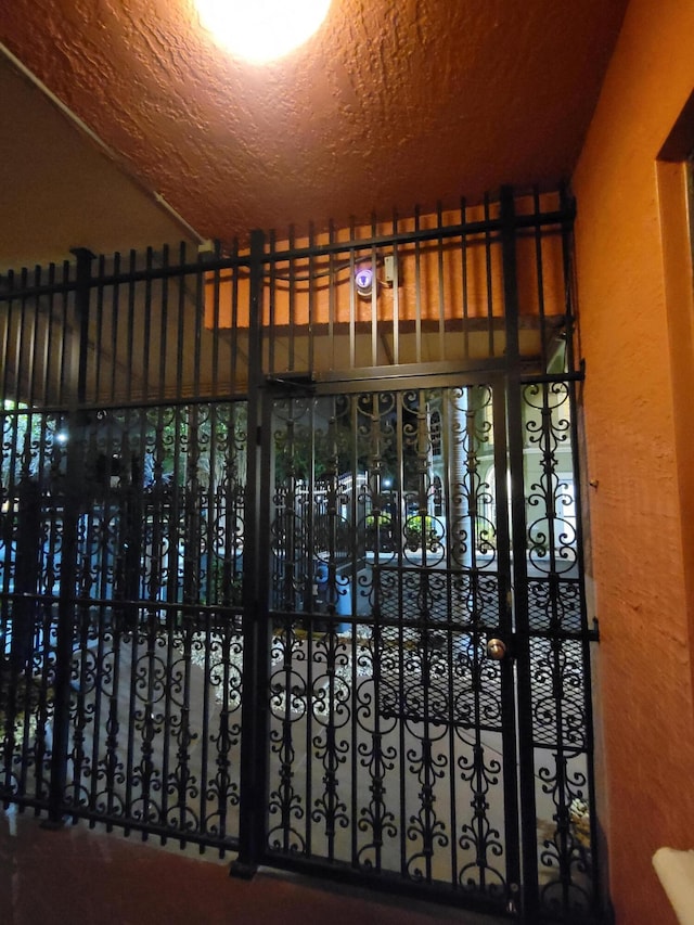 1620 Presidential Way Unit 106, West Palm Beach, FL 33401 - detailed view of a gate