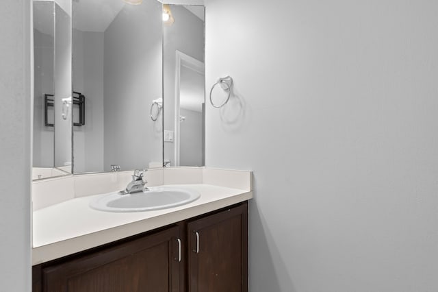 6976 Thicket Trce, Lake Worth, FL 33467 - bathroom featuring vanity