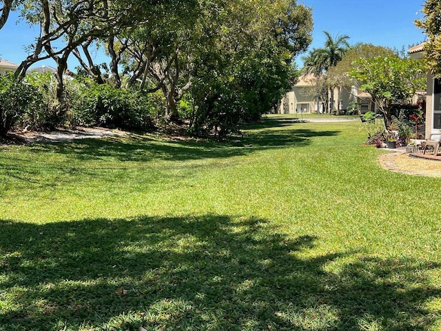 6976 Thicket Trce, Lake Worth, FL 33467 - view of grassy yard