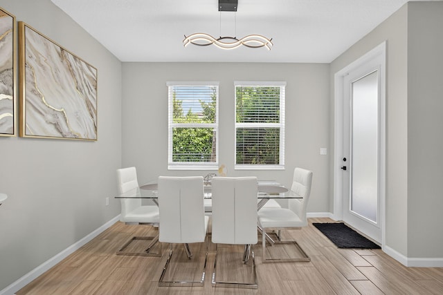 16360 Oakview Dr, Westlake, FL 33470 - dining room featuring wood finished floors and baseboards