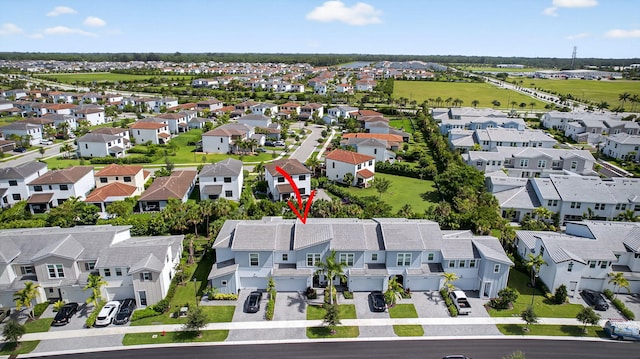 16360 Oakview Dr, Westlake, FL 33470 - aerial perspective of suburban area