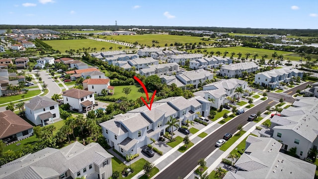 16360 Oakview Dr, Westlake, FL 33470 - aerial perspective of suburban area
