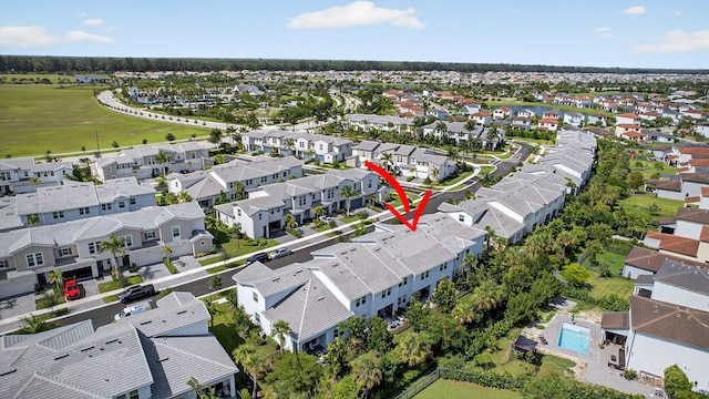16360 Oakview Dr, Westlake, FL 33470 - aerial perspective of suburban area