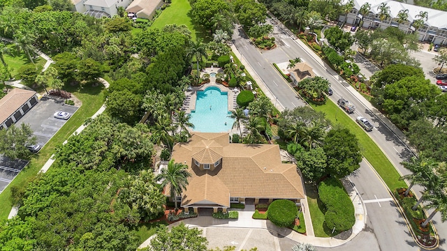 168 Canterbury Pl, Royal Palm Beach, FL 33414 - bird's eye view of a pool