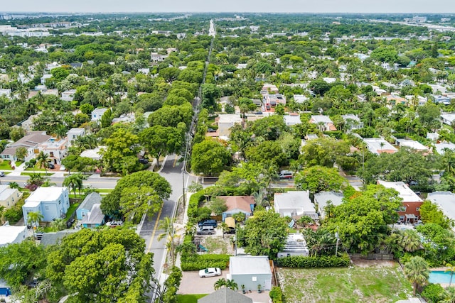 1915 Lake Ave, West Palm Beach, FL 33401 - aerial view of property and surrounding area with nearby suburban area