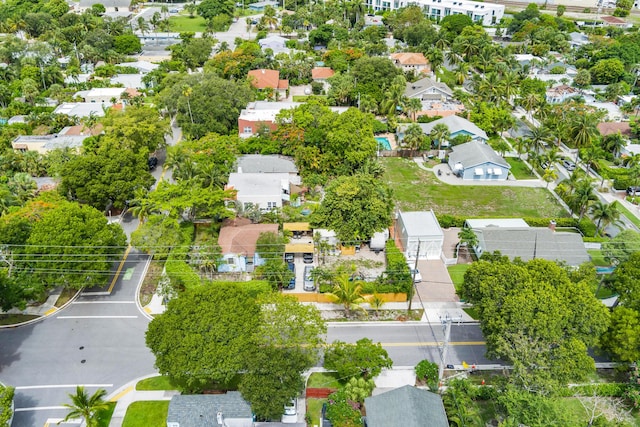 1915 Lake Ave, West Palm Beach, FL 33401 - aerial perspective of suburban area