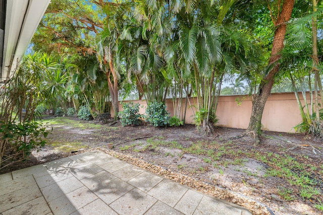 9904 Summerbrook Ter Unit C, Boynton Beach, FL 33437 - fenced backyard featuring a patio