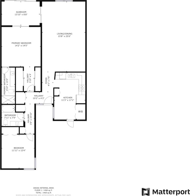 9904 Summerbrook Ter Unit C, Boynton Beach, FL 33437 - view of room layout