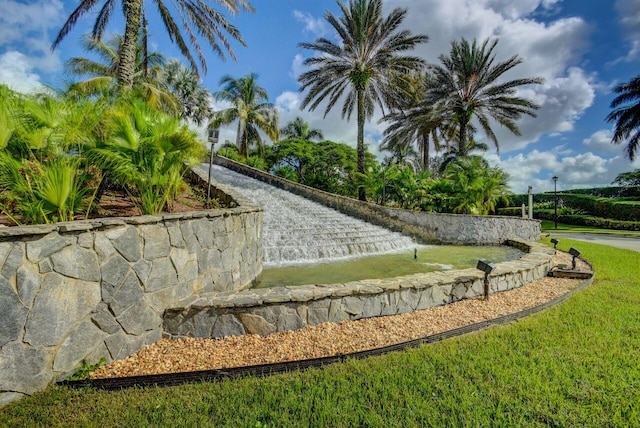 9484 Swansea Ln, West Palm Beach, FL 33411 - community sign with a yard