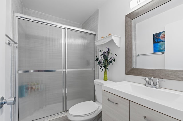 22100 Palms Way Unit 204, Boca Raton, FL 33433 - full bath with vanity and an enclosed shower