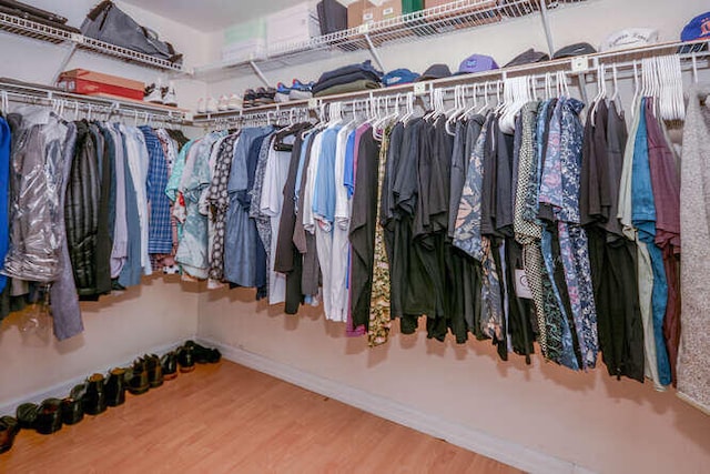 45 Birch Pl, Tequesta, FL 33469 - spacious closet with wood finished floors