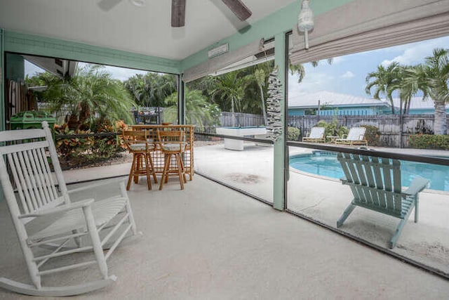 45 Birch Pl, Tequesta, FL 33469 - view of sunroom