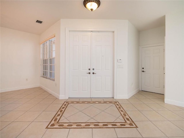 17464 SW 47th Ct, Miramar, FL 33029 - entrance foyer with light tile patterned floors