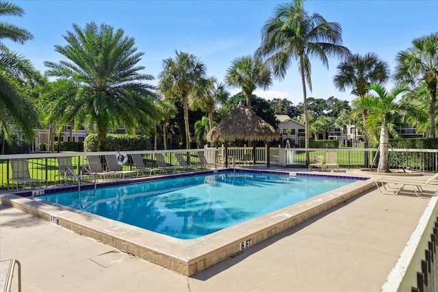 11863 Wimbledon Cir Unit 438, Wellington, FL 33414 - view of community pool