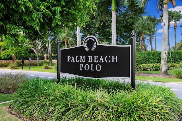 11863 Wimbledon Cir Unit 438, Wellington, FL 33414 - view of community sign