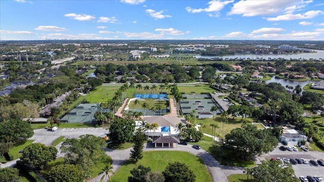 11863 Wimbledon Cir Unit 438, Wellington, FL 33414 - aerial overview of property's location featuring a nearby body of water