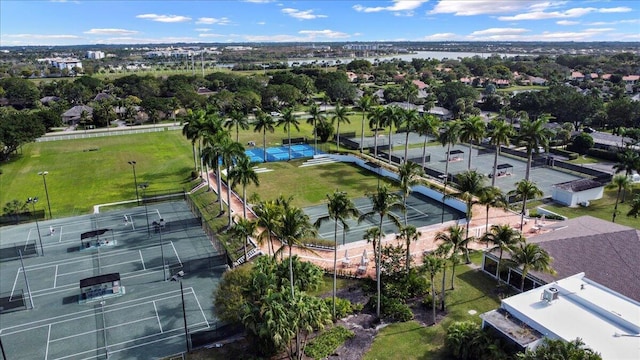 11863 Wimbledon Cir Unit 438, Wellington, FL 33414 - drone / aerial view