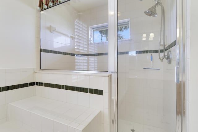 2000 SW Oakwater Pt, Palm City, FL 34990 - bathroom with a shower stall