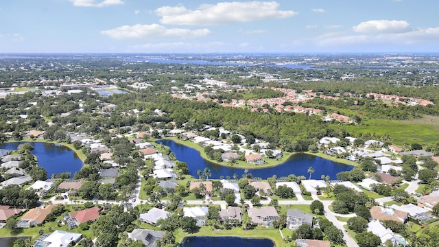 2000 SW Oakwater Pt, Palm City, FL 34990 - view of property location with nearby suburban area and a large body of water