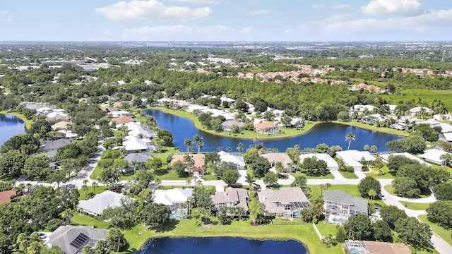 2000 SW Oakwater Pt, Palm City, FL 34990 - aerial view of property's location with nearby suburban area