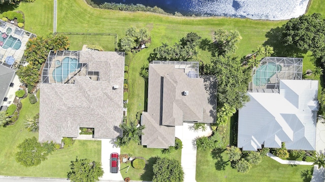 2000 SW Oakwater Pt, Palm City, FL 34990 - bird's eye view of a pool area