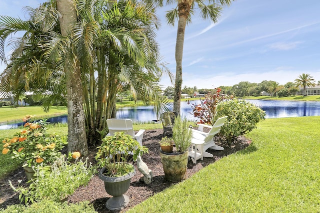 2000 SW Oakwater Pt, Palm City, FL 34990 - view of grassy yard featuring a water view