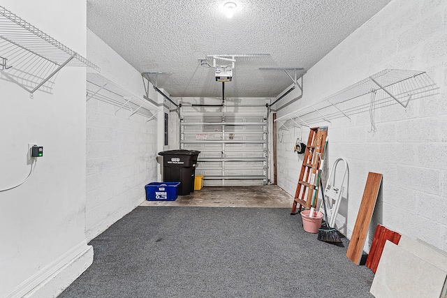 9331 Bridgeport Dr, Royal Palm Beach, FL 33411 - garage with a garage door opener