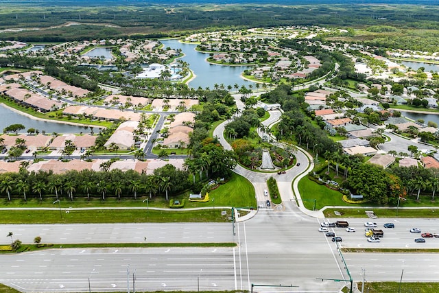 9331 Bridgeport Dr, Royal Palm Beach, FL 33411 - aerial view of property's location with nearby suburban area