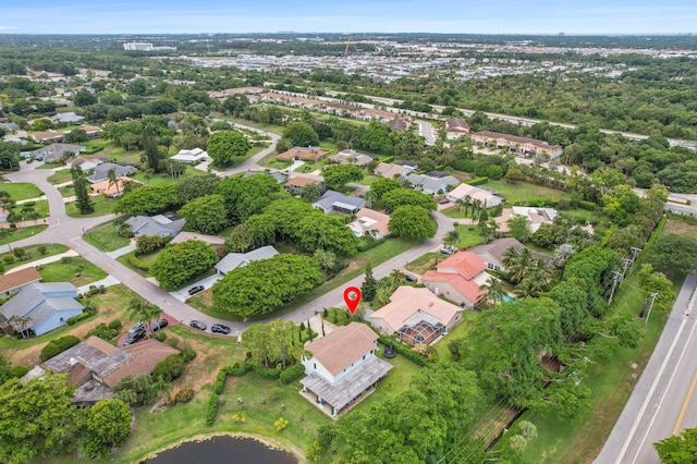 6204 Celadon Cir, Palm Beach Gardens, FL 33418 - aerial view of property's location featuring nearby suburban area